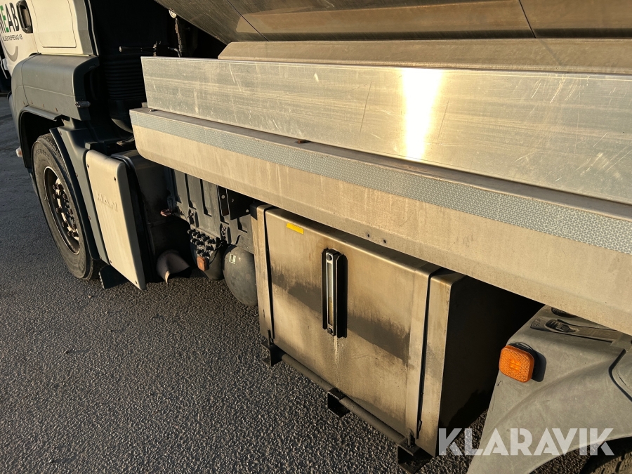 Tankbil MAN TGS 35.480 8X4-4 BL