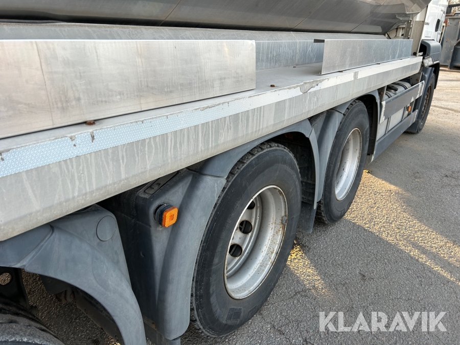 Tankbil MAN TGS 35.480 8X4-4 BL