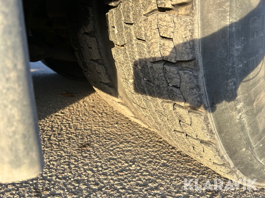 Tankbil MAN TGS 35.480 8X4-4 BL