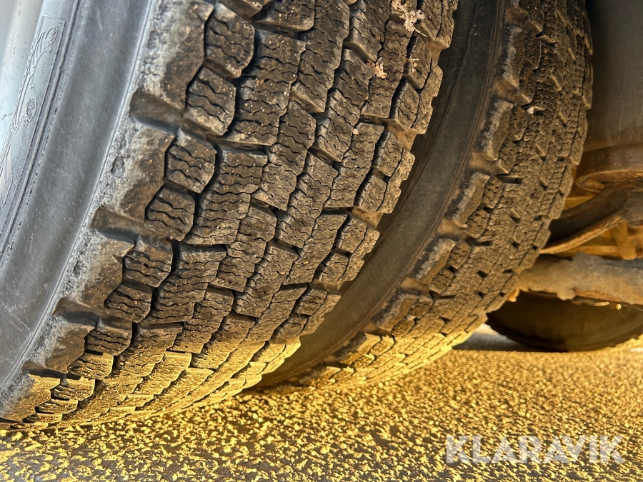 Tankbil MAN TGS 35.480 8X4-4 BL