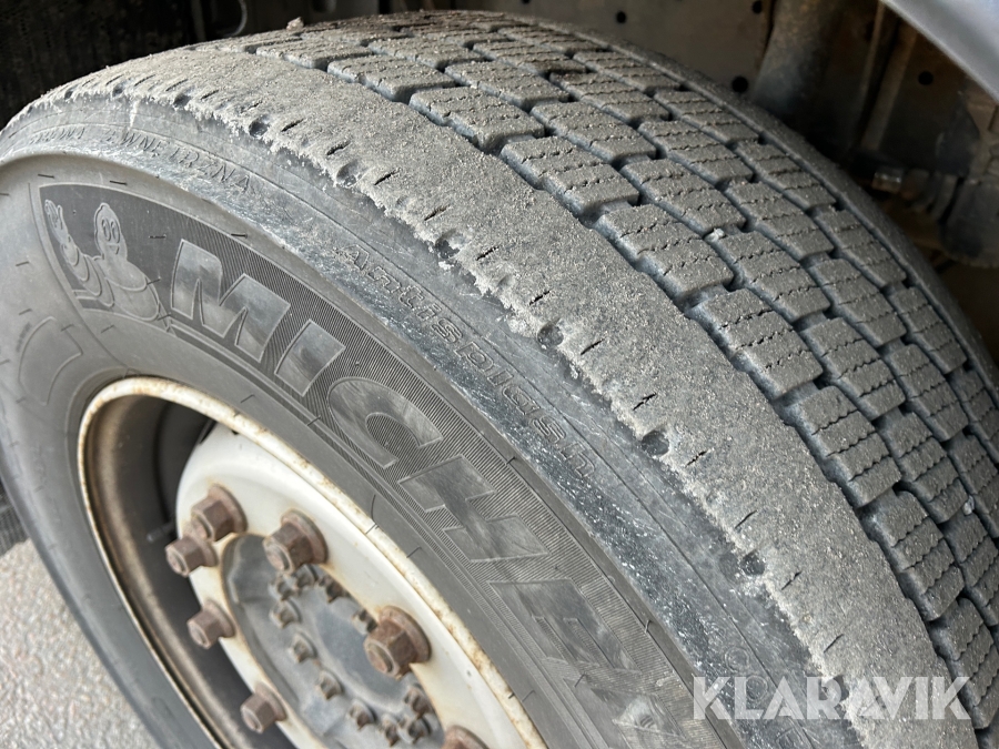 Tankbil MAN TGS 35.480 8X4-4 BL