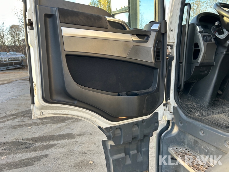 Tankbil MAN TGS 35.480 8X4-4 BL