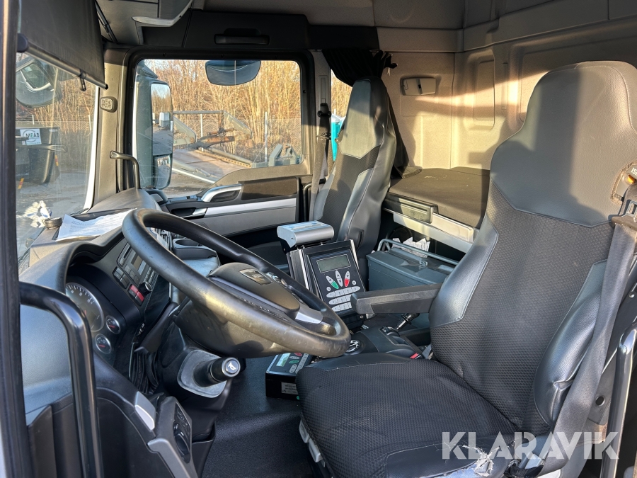 Tankbil MAN TGS 35.480 8X4-4 BL