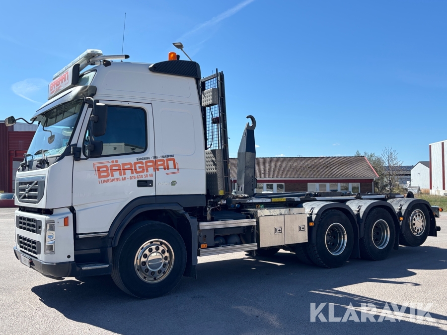 Lastväxlare tridem Volvo FM 480 8x4