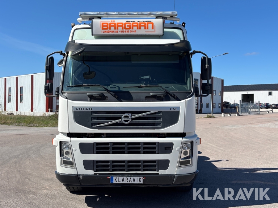 Lastväxlare tridem Volvo FM 480 8x4