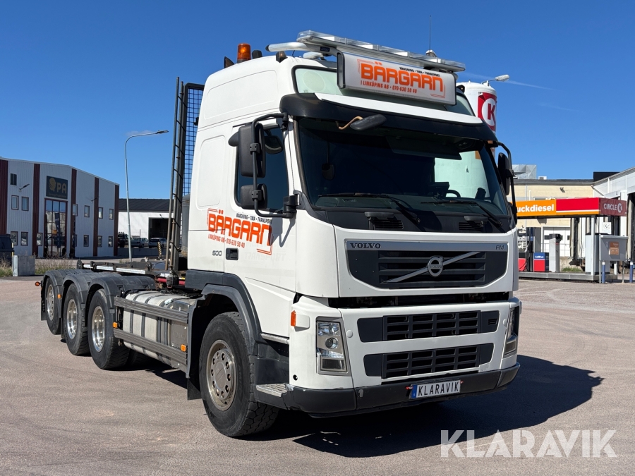 Lastväxlare tridem Volvo FM 480 8x4