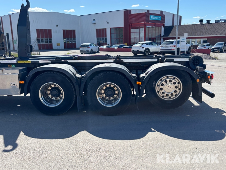 Lastväxlare tridem Volvo FM 480 8x4