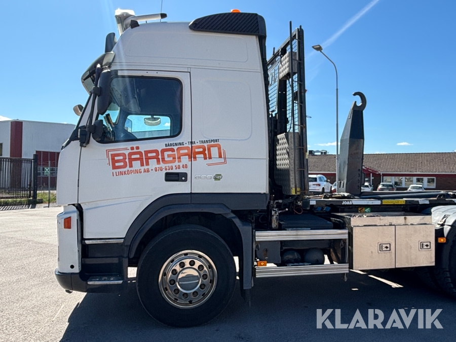 Lastväxlare tridem Volvo FM 480 8x4