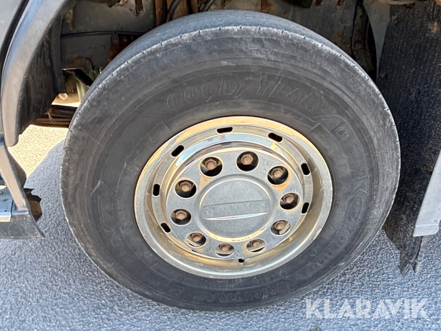 Lastväxlare tridem Volvo FM 480 8x4