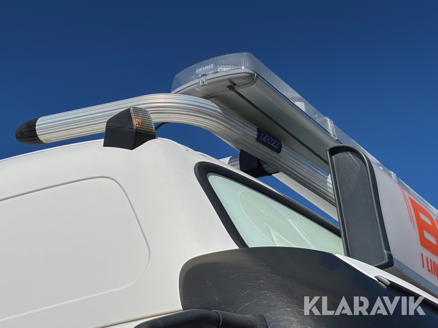 Lastväxlare tridem Volvo FM 480 8x4