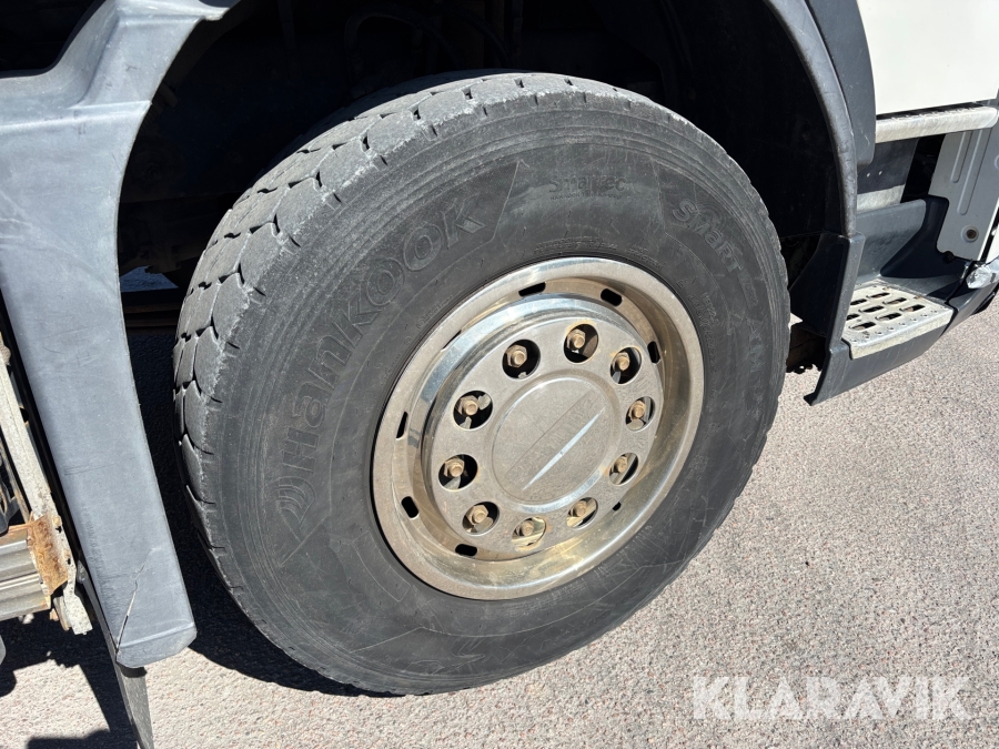 Lastväxlare tridem Volvo FM 480 8x4