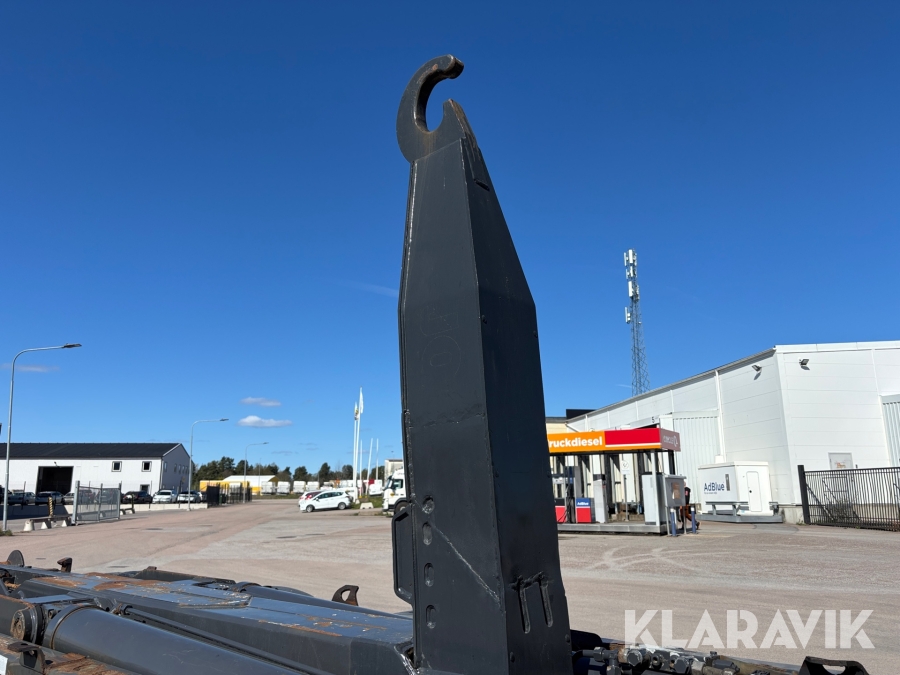 Lastväxlare tridem Volvo FM 480 8x4