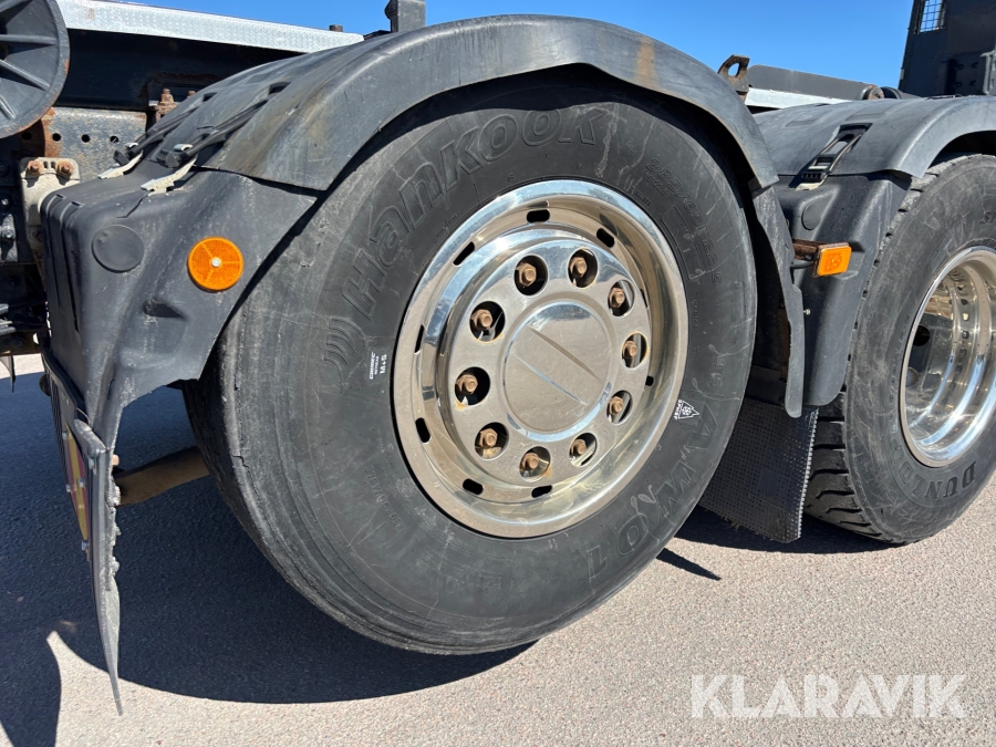 Lastväxlare tridem Volvo FM 480 8x4