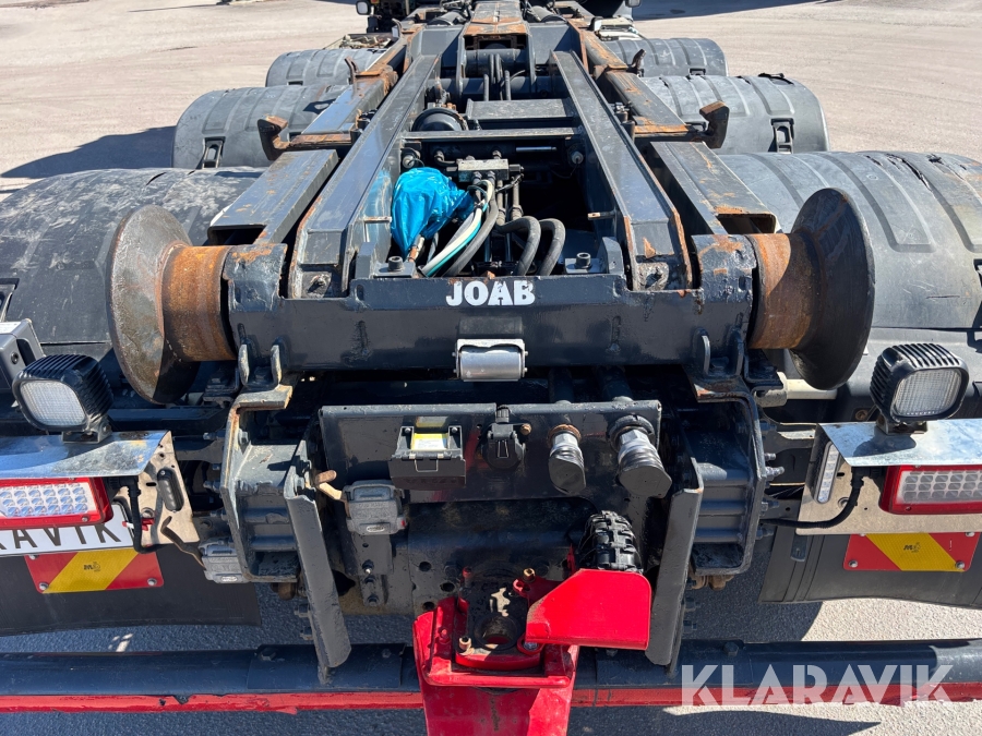 Lastväxlare tridem Volvo FM 480 8x4