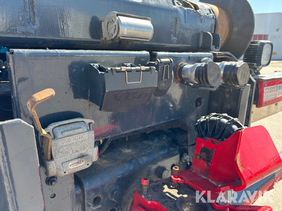 Lastväxlare tridem Volvo FM 480 8x4