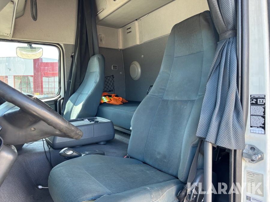 Lastväxlare tridem Volvo FM 480 8x4