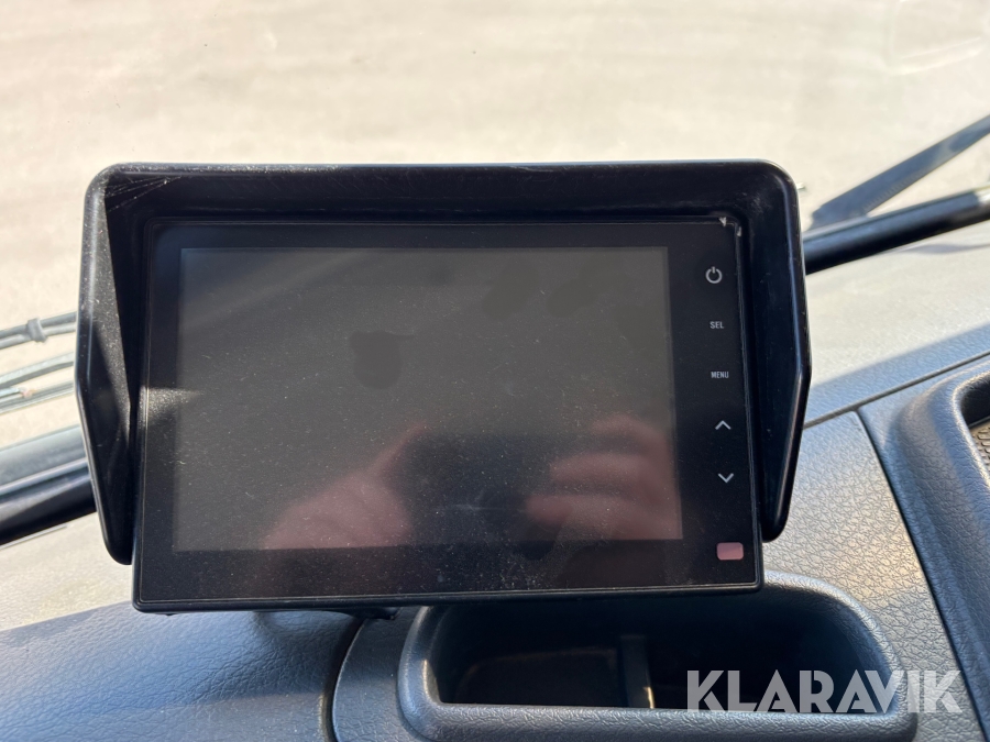 Lastväxlare tridem Volvo FM 480 8x4