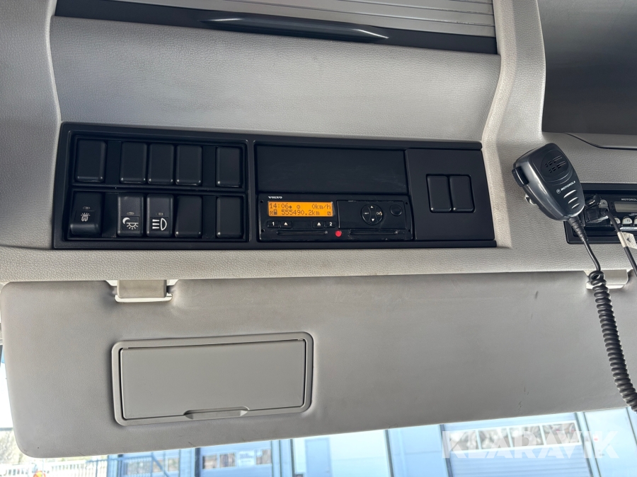 Lastväxlare tridem Volvo FM 480 8x4