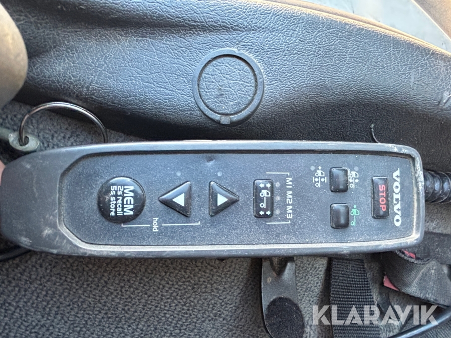 Lastväxlare tridem Volvo FM 480 8x4