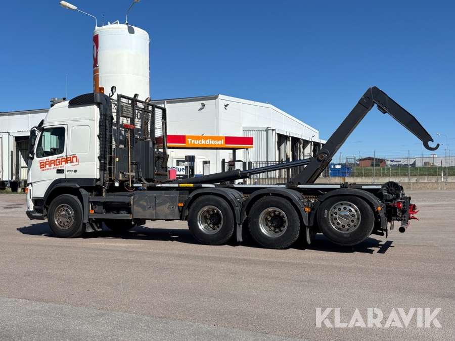 Lastväxlare tridem Volvo FM 480 8x4