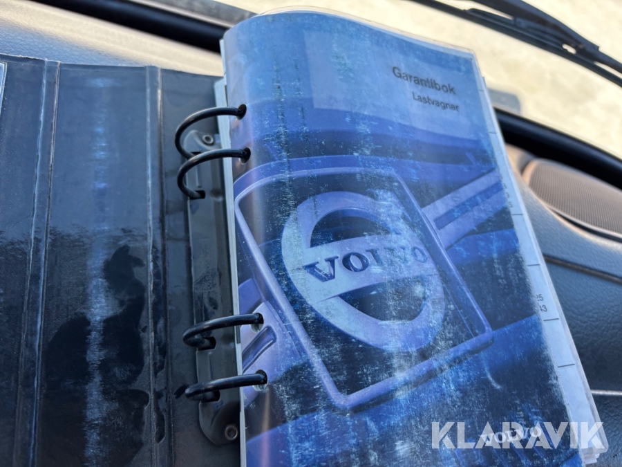 Lastväxlare tridem Volvo FM 480 8x4