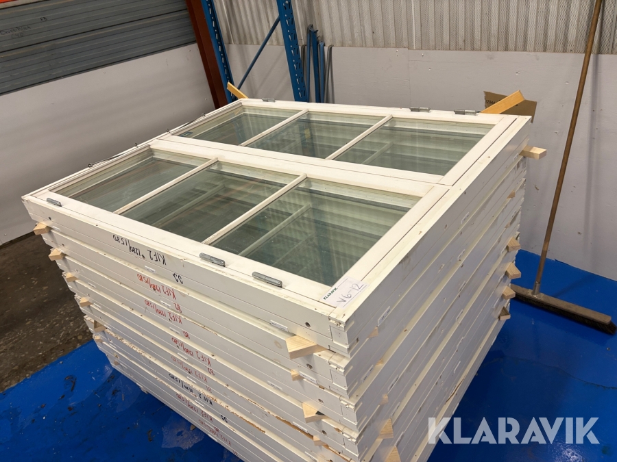 Träfönster Elit Öppningsbara stående 8 st