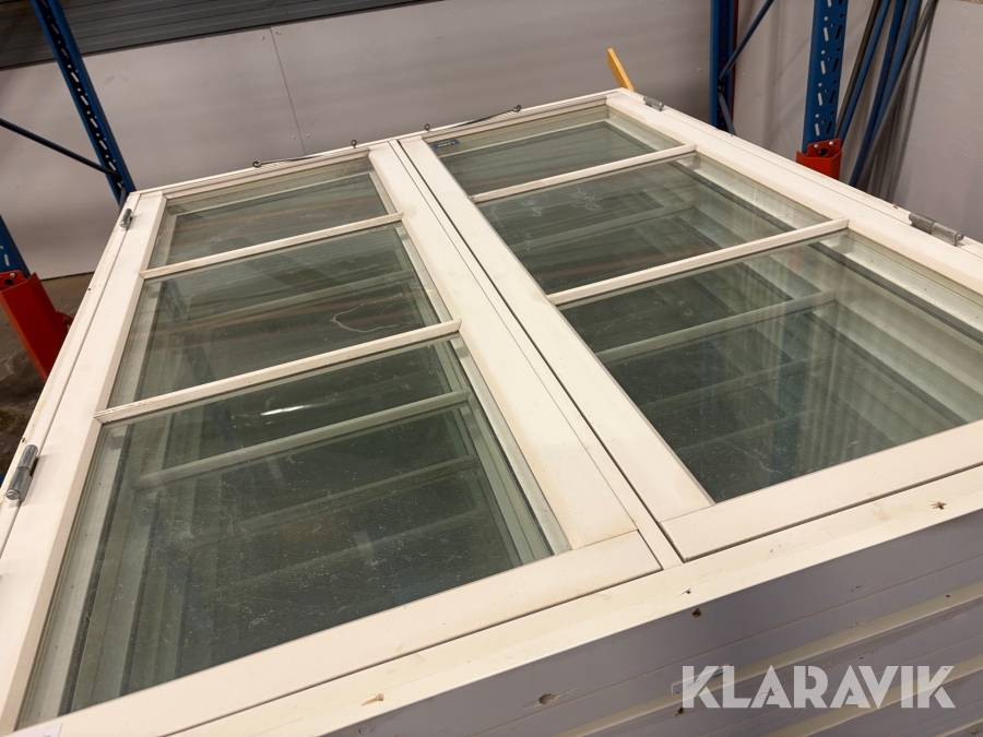 Träfönster Elit Öppningsbara stående 8 st