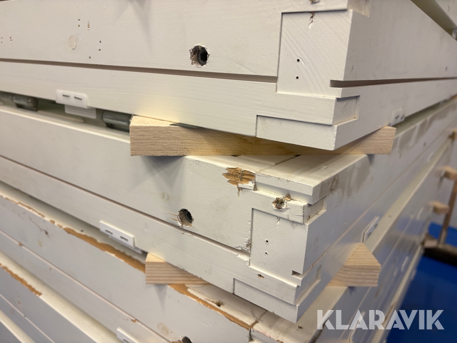 Träfönster Elit Öppningsbara stående 8 st