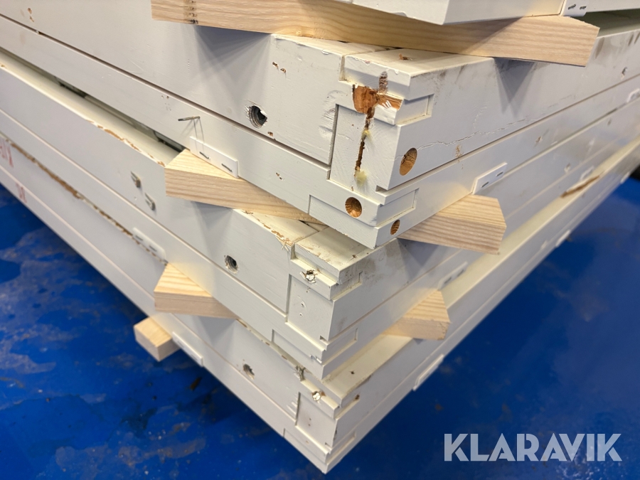 Träfönster Elit Öppningsbara stående 8 st