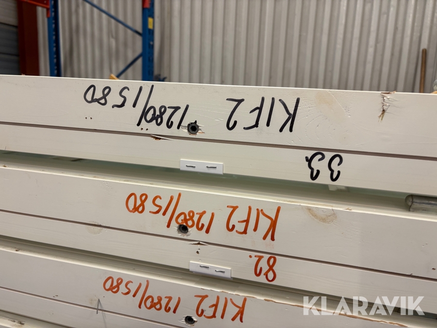 Träfönster Elit Öppningsbara stående 8 st