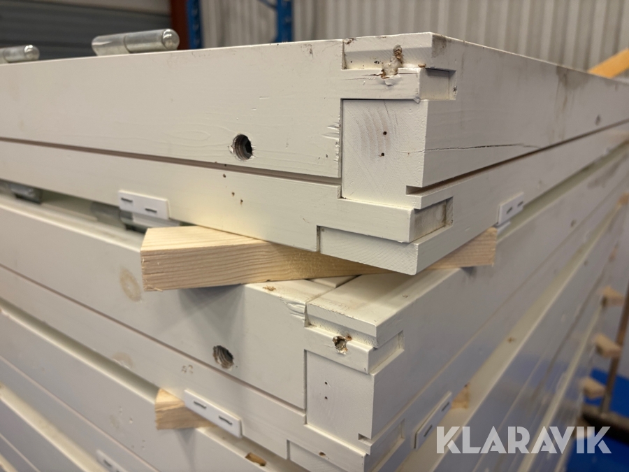 Träfönster Elit Öppningsbara stående 8 st