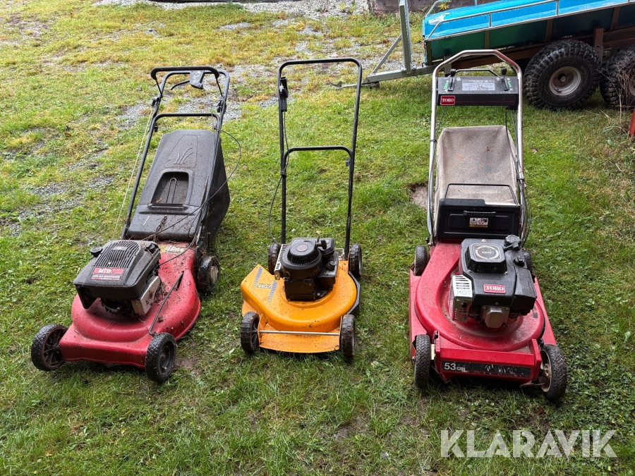  Gräsklippare 3st