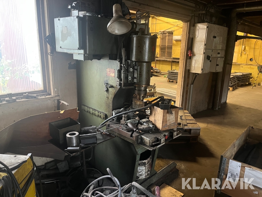 Hydraulisk press Bröderna Wikströms Bwp-50