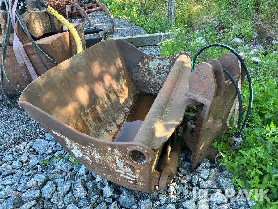 Hydraulisk Planeringskopa SMP 600l B20