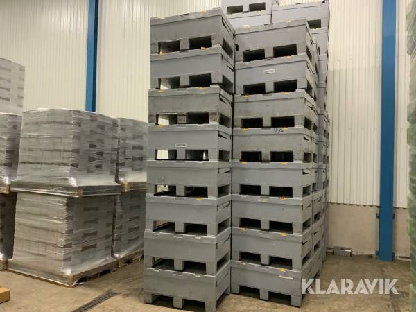 Pallcontainers Big Box Scholler Allibert 250l/15st