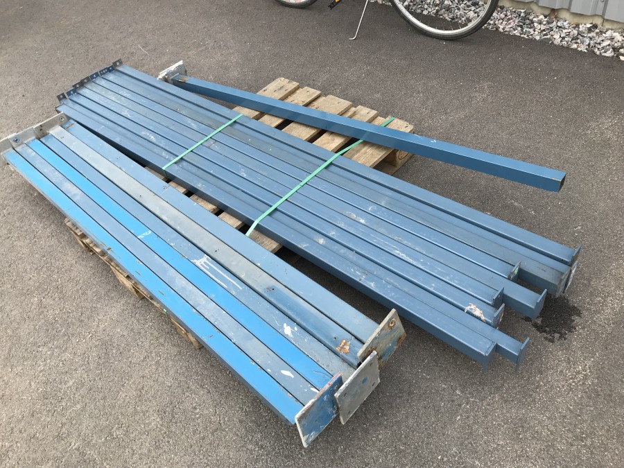 Fyrkantsprofiler /Fyrkantsrör