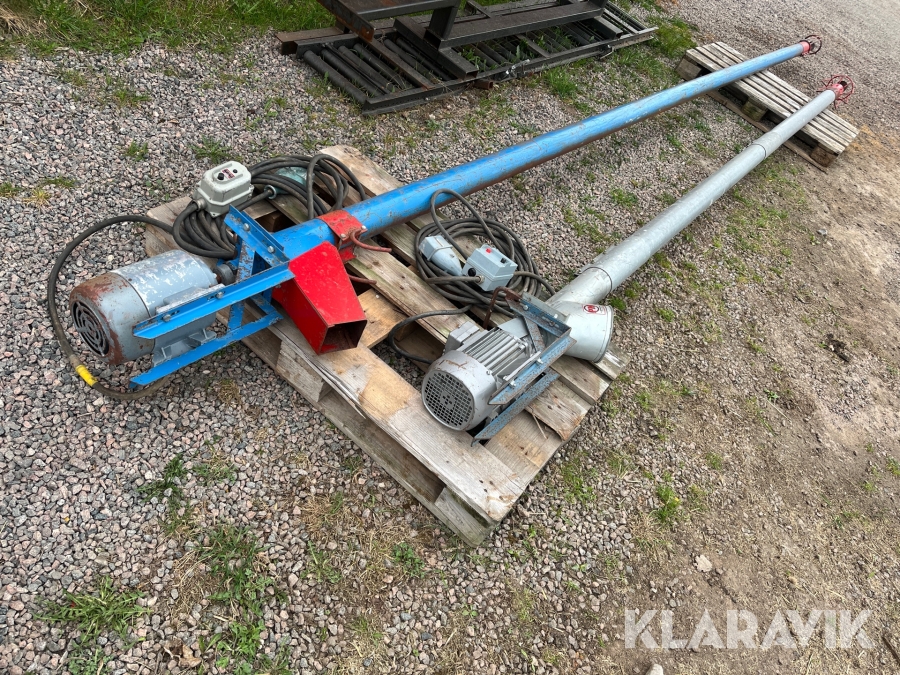 Spannmålsskruvar Plåtmekano Kvänum 2st