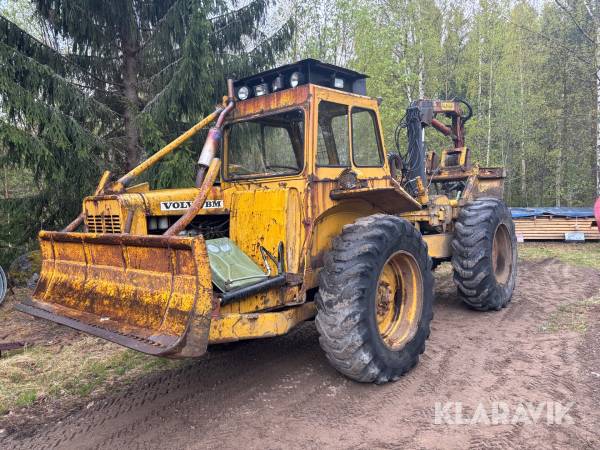 Skotare Volvo BM SM 870 Kort-Lisa