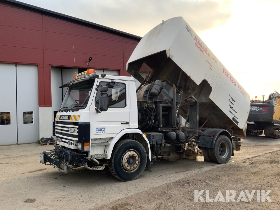 Sopbil Scania 93M 250