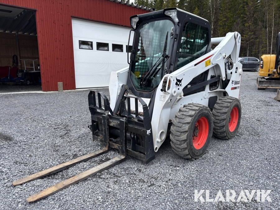 Kompaktlastare Bobcat S650 speed 2