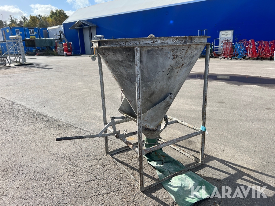 Väggbask Weelu 500L