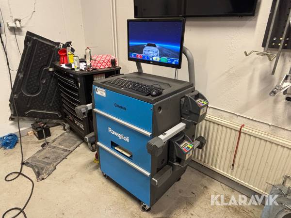 Hjulinställningsmaskin Ravaglioli RAV TD 1850 WS