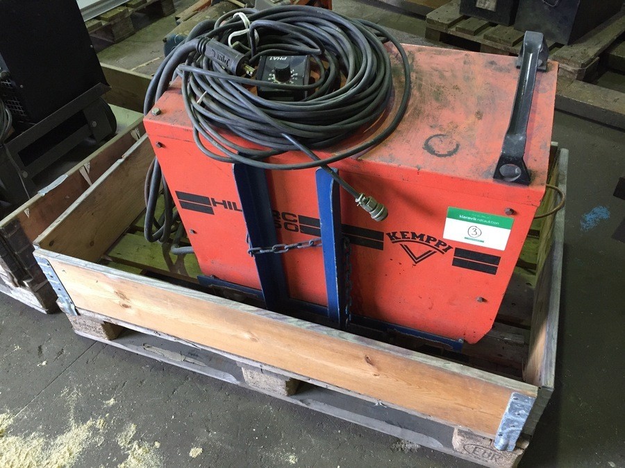 Svets Kemppi Hilarc 450