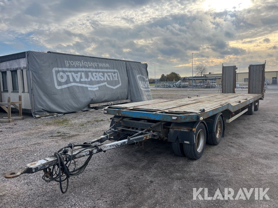 Maskinsläp Nor-Slep SL-38M