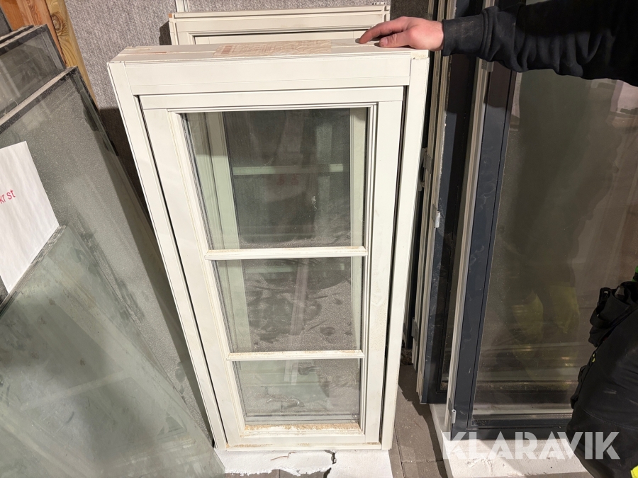 Öppningsbara fönster Nordan två styck