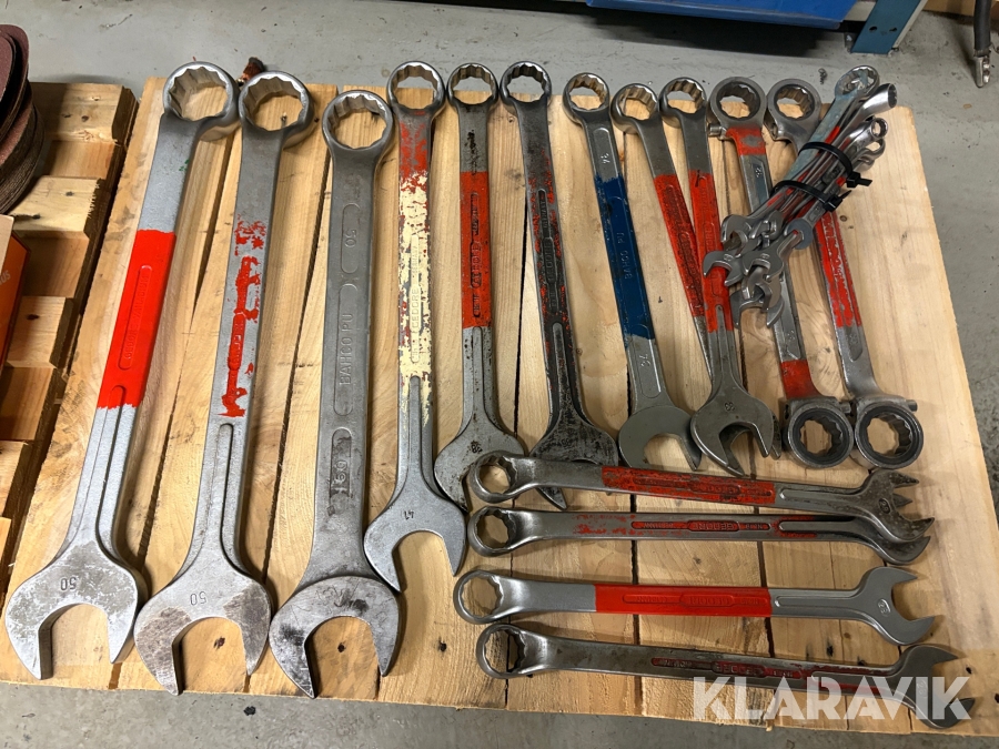 Blocknycklar | Blandade storlekar & dimensioner