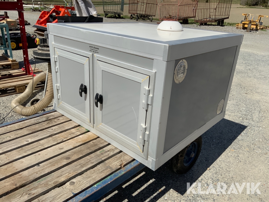 Hundkåpa Jaktlågans för 2hundar