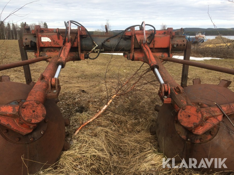 Markberedare Stensele Mekaniska Fiab harv