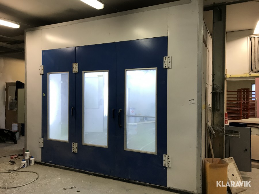 Utsug Lackbox (utsug lackbox, ångor partiklar, effektiv utsug, effektiv utsug lackbox, professionell lackering) Utsug Lackbox