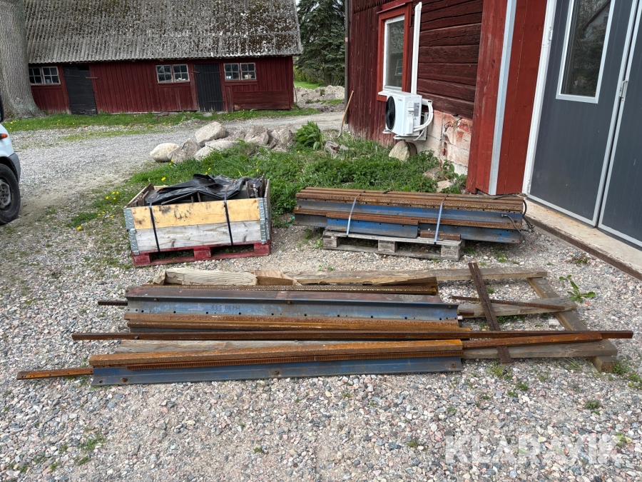 Delar av CNC maskin Messer Corta P 3000